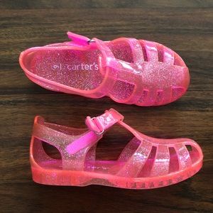 Carters toddler 9 sandals. Worn once